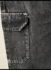 Denim Cargo Premium Quality Pants